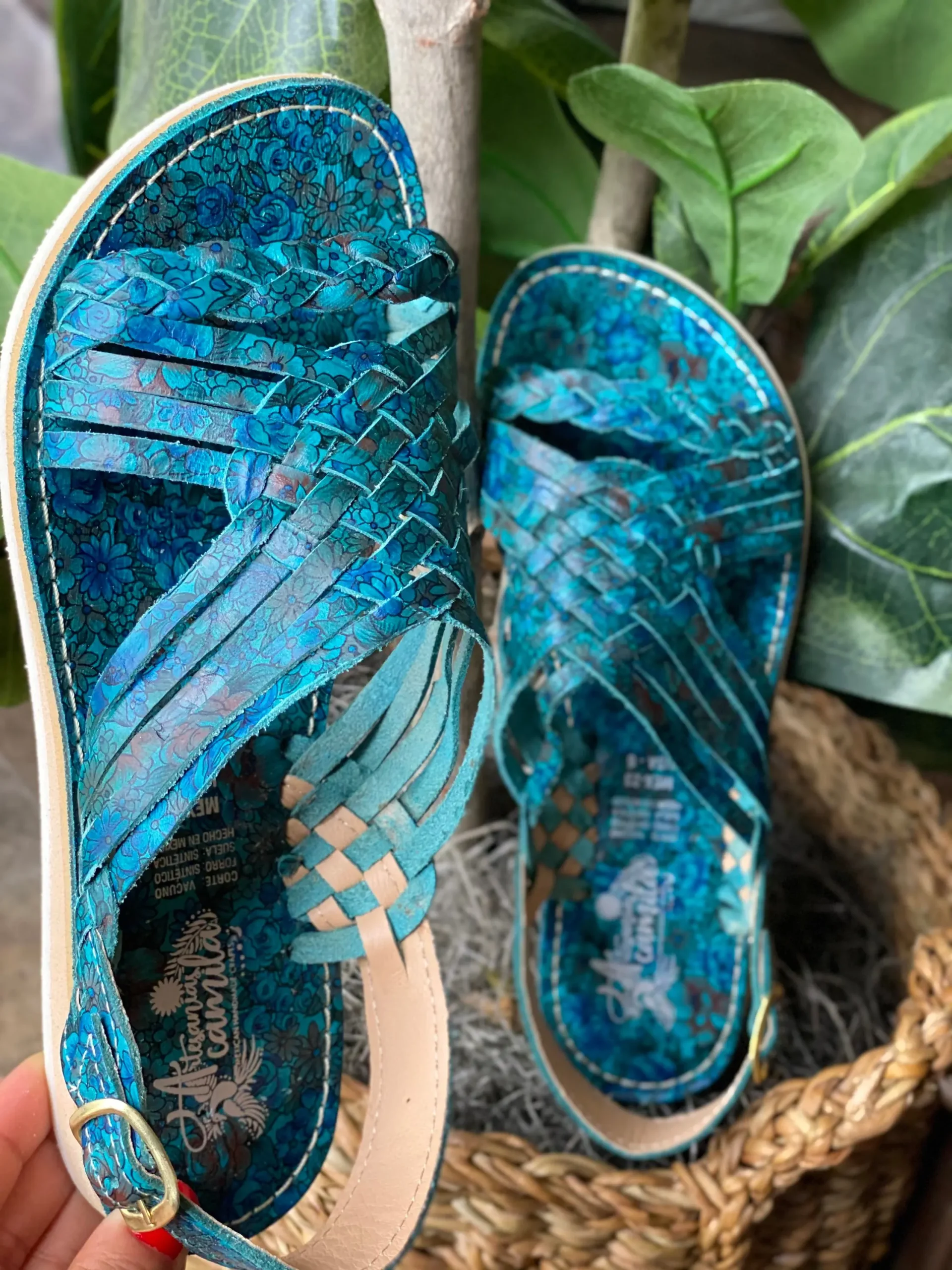 Huarache Sandal All Sizes Boho Hippie Vintage Mexican