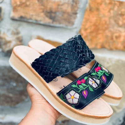 Huarache Sandal All Sizes Boho Hippie Vintage Mexican