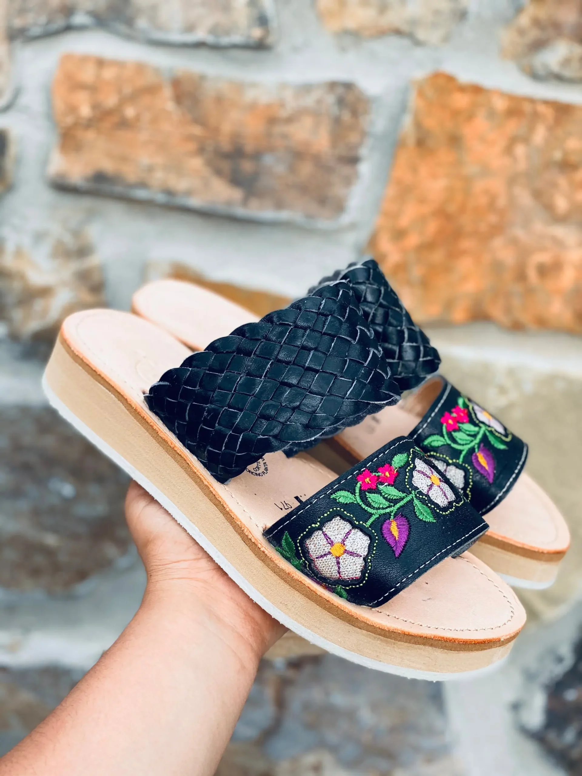 Huarache Sandal All Sizes Boho Hippie Vintage Mexican