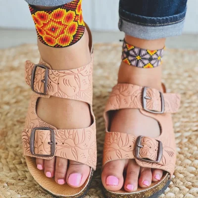 Huarache Sandal Mexican Style Boho Hippie All Sizes